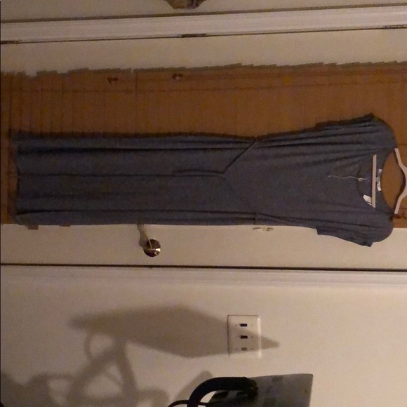 Max Studio Dresses & Skirts - Maxi dress with slit on the sides Max Studio Dresses & Skirts - Maxi dress with slit on the sides